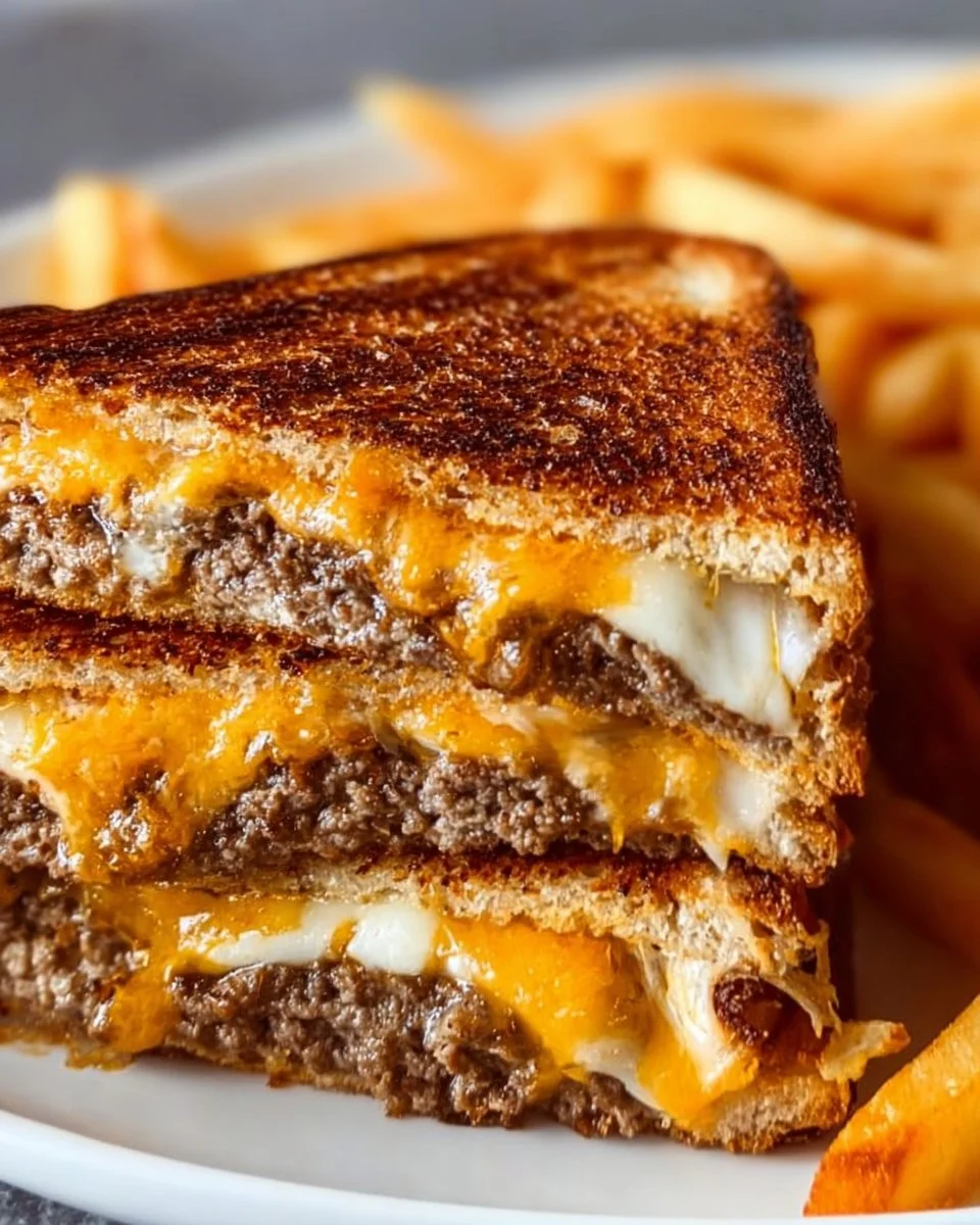 Classic Patty Melt Recipe