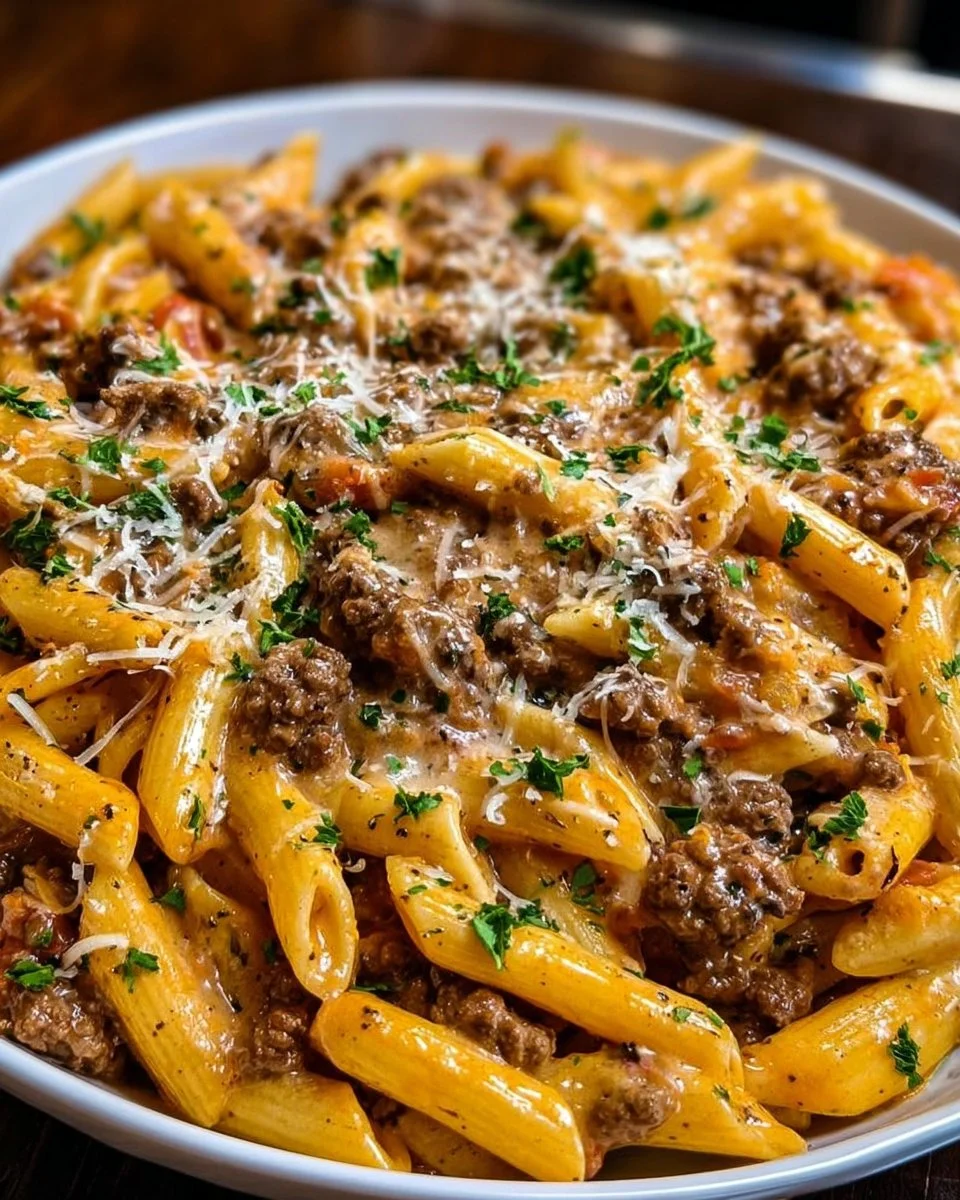 Creamy Beef Pasta