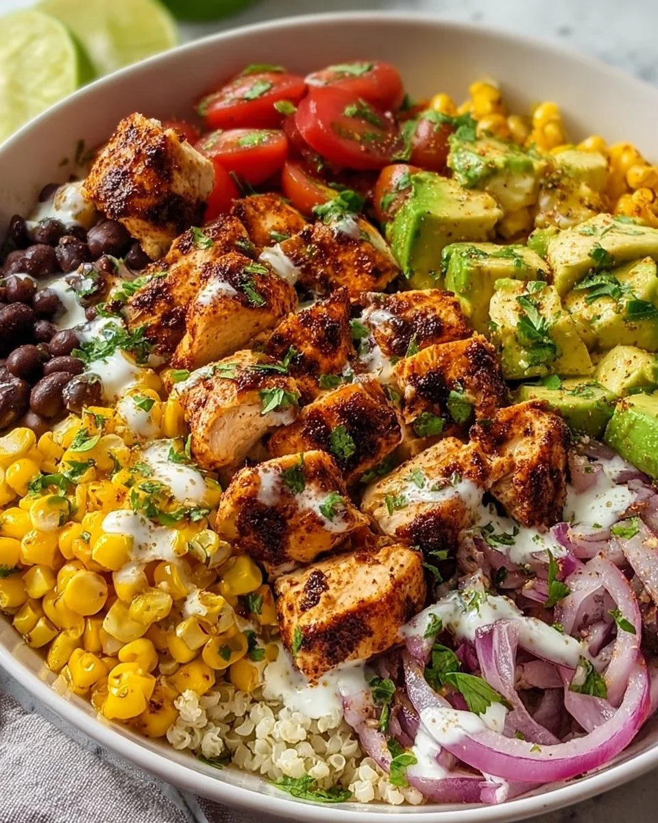 Easy Street Corn Chicken Bowl