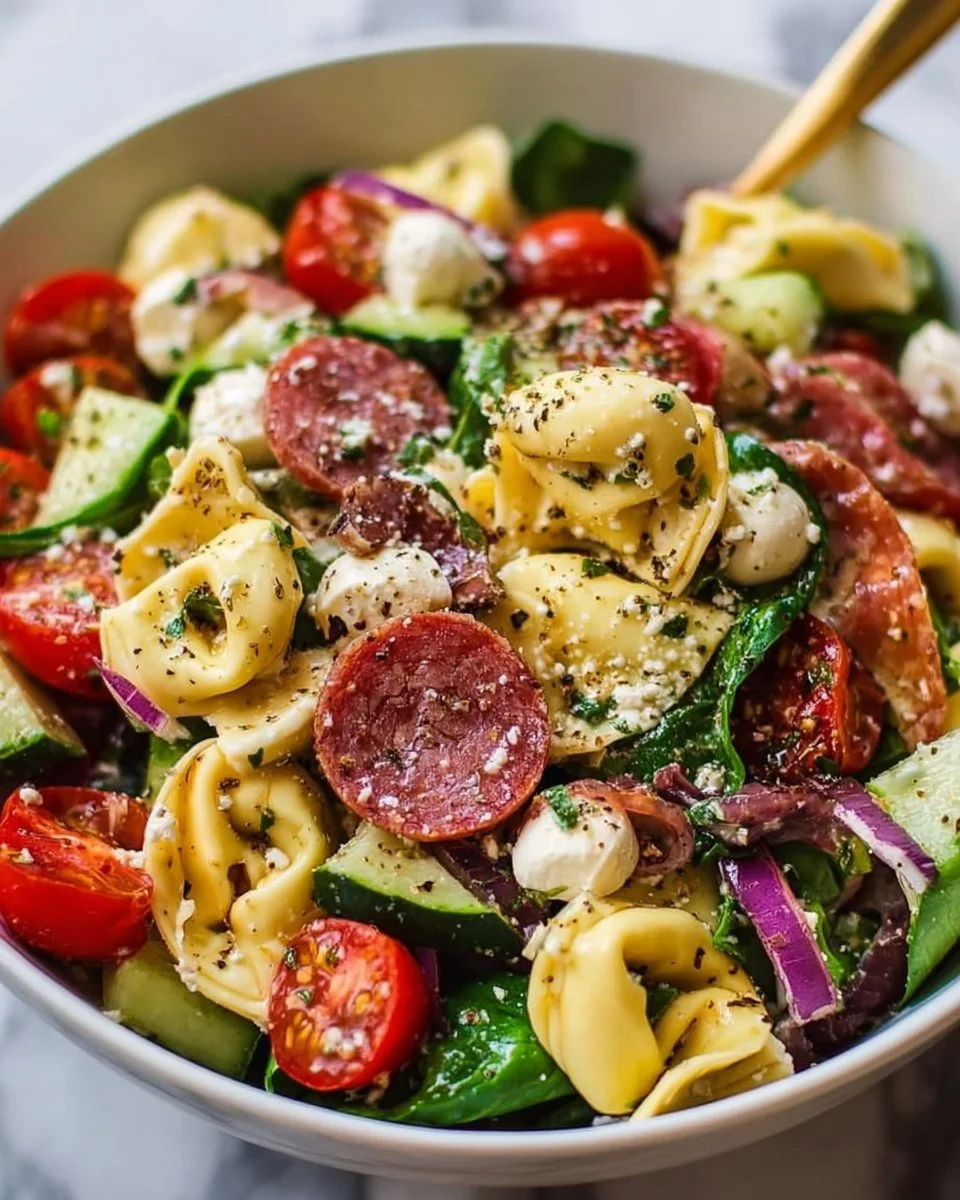 Tortellini Pasta Salad