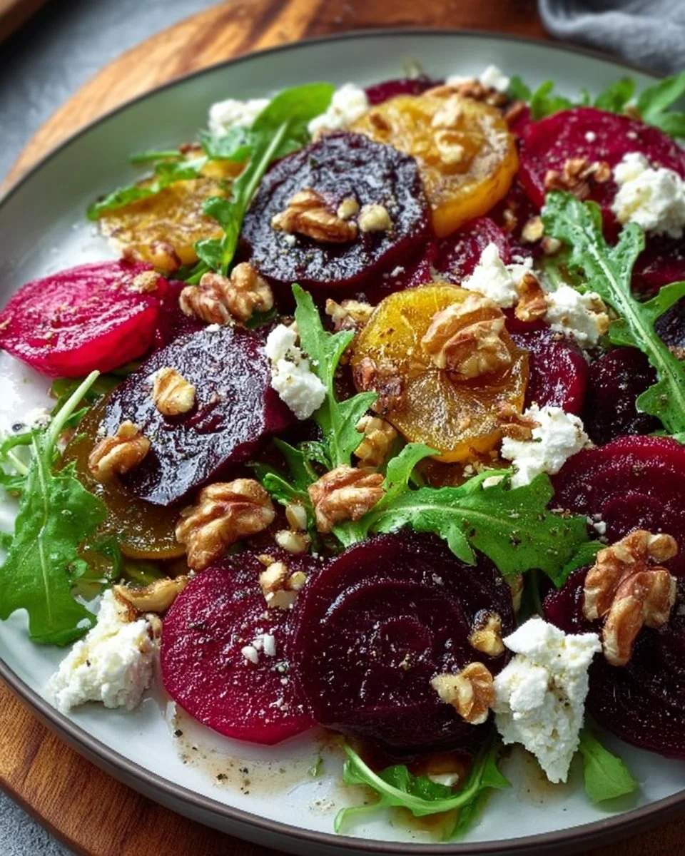 Beet and Feta Salad