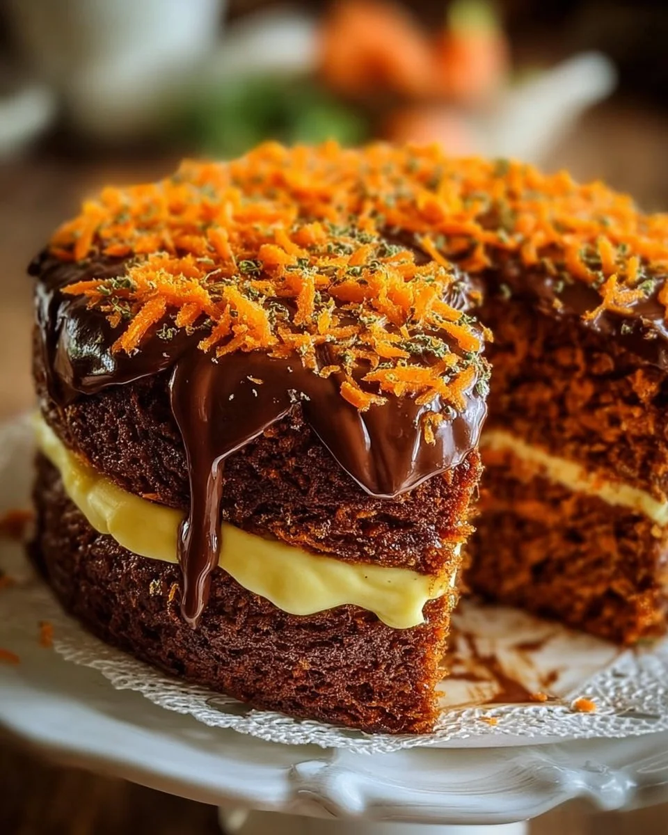 Brazilian Carrot Cake