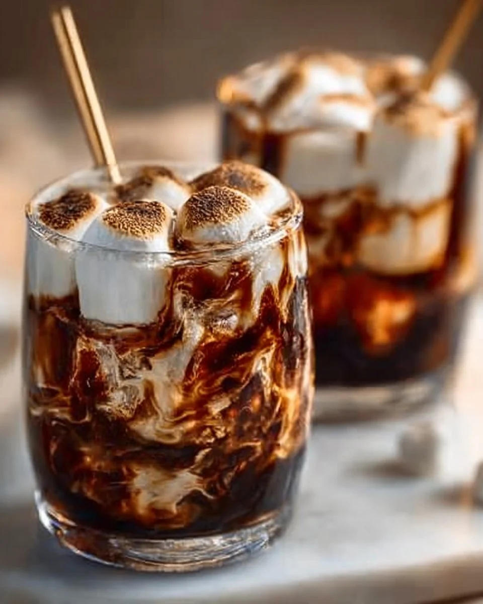 Campfire Cola Dirty Soda: Your 5-Minute S’mores Drink Delight