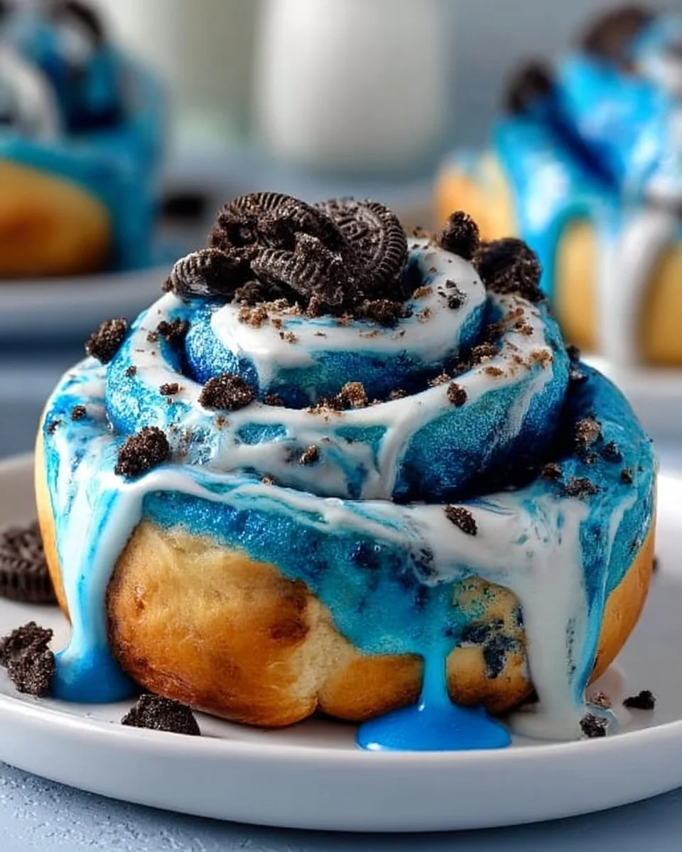 Cookie Monster Zimtschnecken – Die besten blauen Wirbel-Leckereien zum Backen (2025)