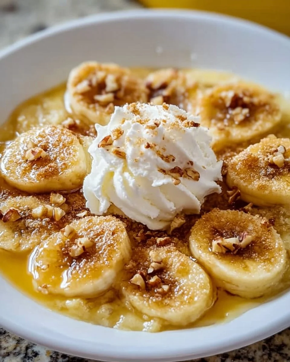 Der beste südliche Bananen-Cobbler-Dessert