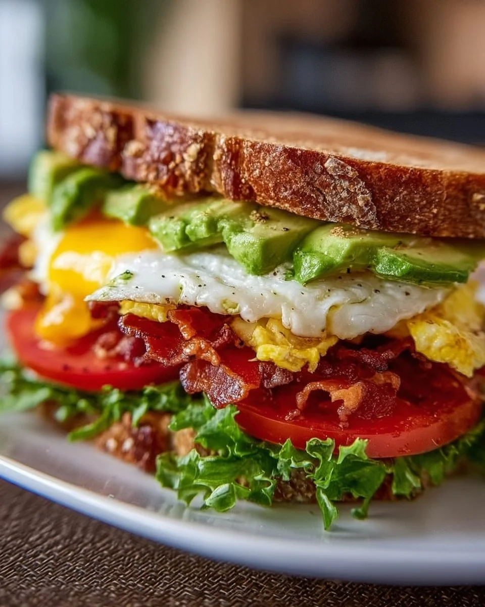 Frühstücks-Club-Sandwich