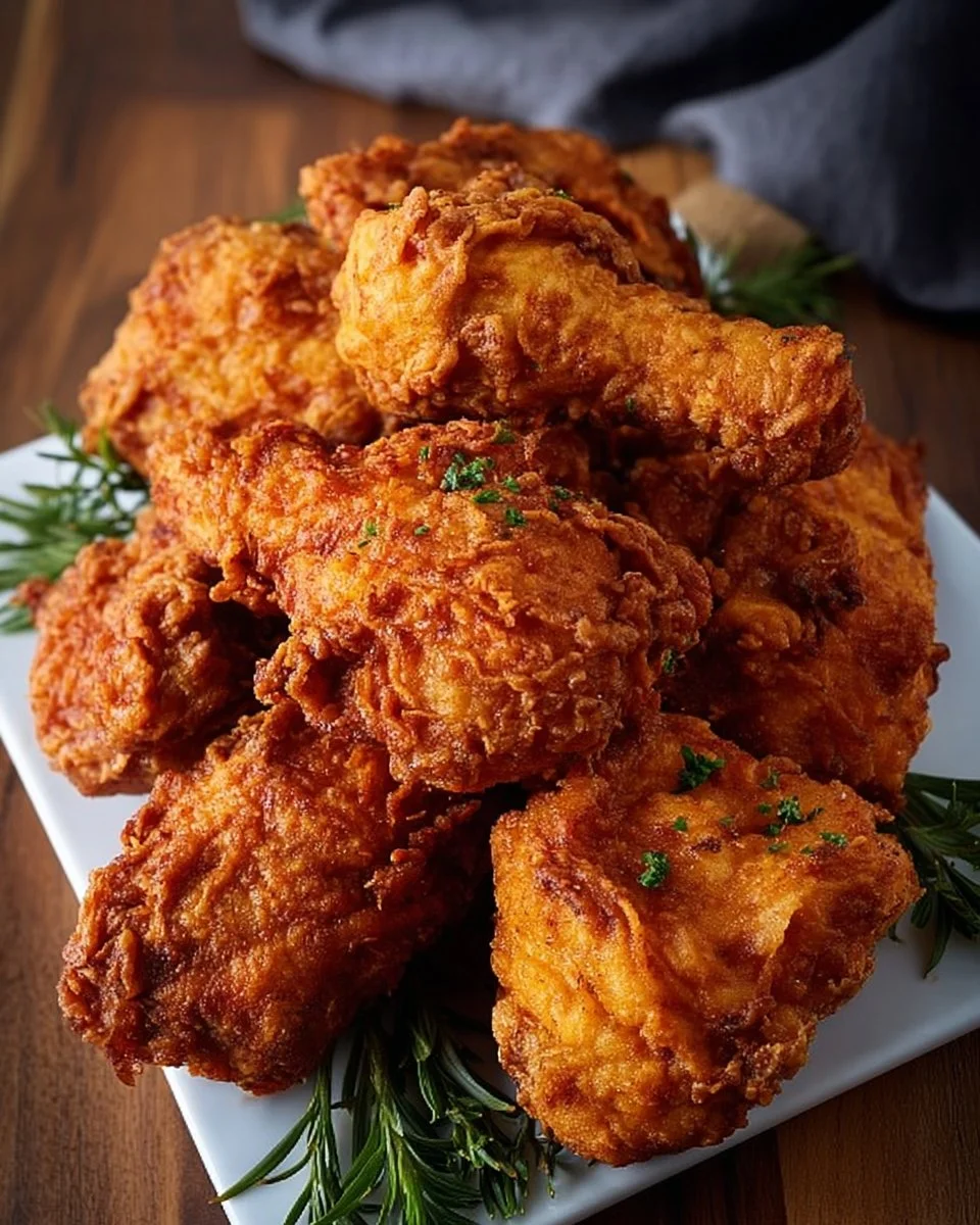 Hähnchenfrittiertes Hühnchen Rezept: Die 10 besten Geheimnisse für ultimativen Knusprigkeit