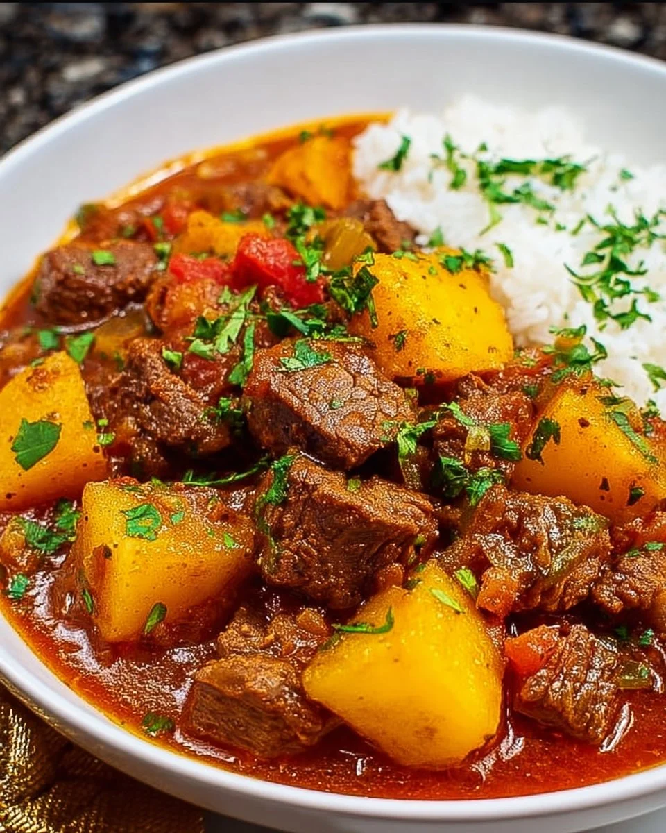 Kartoffel mit Fleisch Rezept