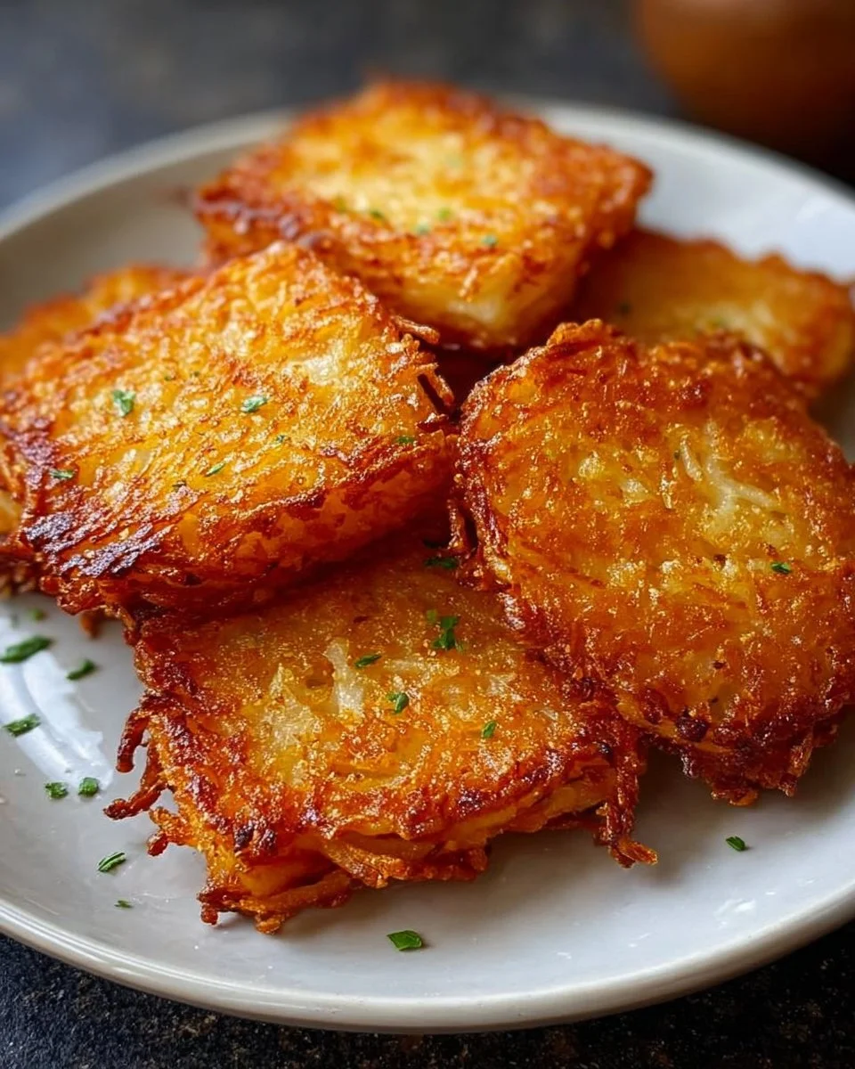 Knusprige Hash Browns