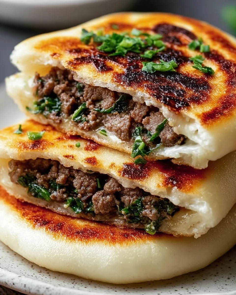 Knusprige libanesische Arayes: Unwiderstehlich schmackhafte Pita-Taschen