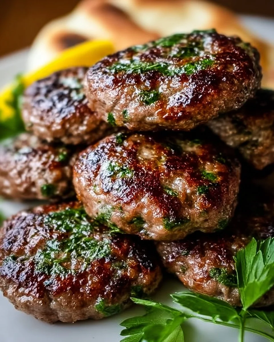 Libanesische Kafta: Saftige, mit Kräutern durchzogene Patties, die Sie lieben werden