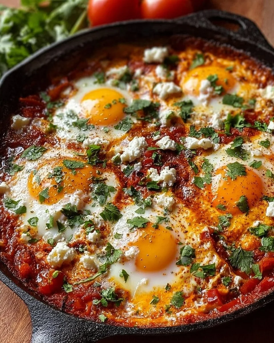 Shakshuka Marokkanisches Rezept