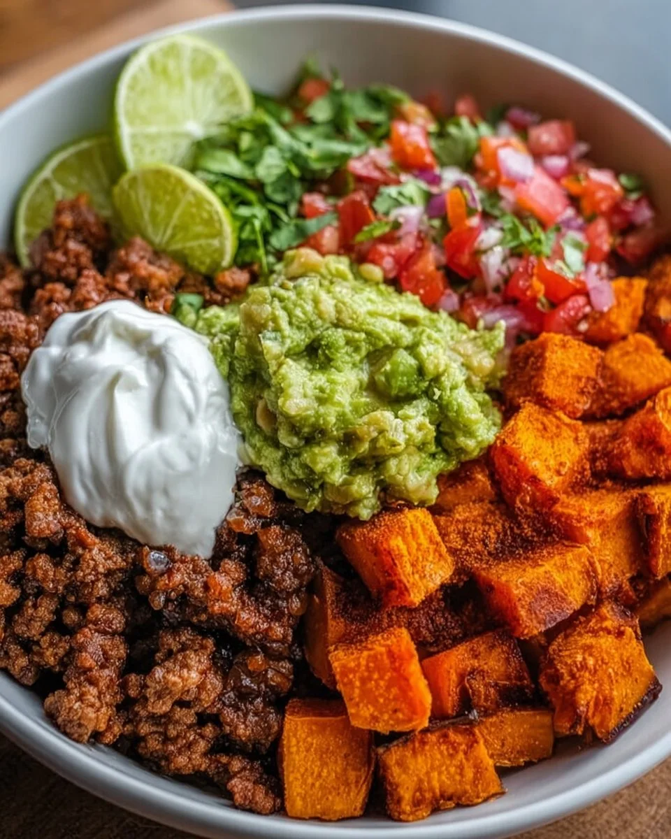 Sweet Potato Taco Bowl: Colorful Comfort Food Made Easy