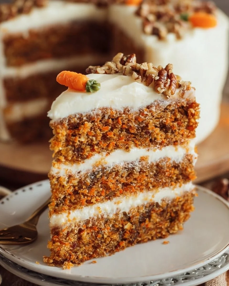 Das saftige Karottenkuchen-Rezept