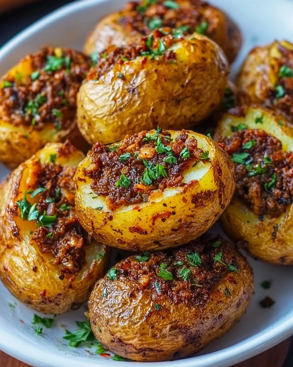 Leckere Batata Mahshi – Unwiderstehliche ägyptische gefüllte Kartoffeln