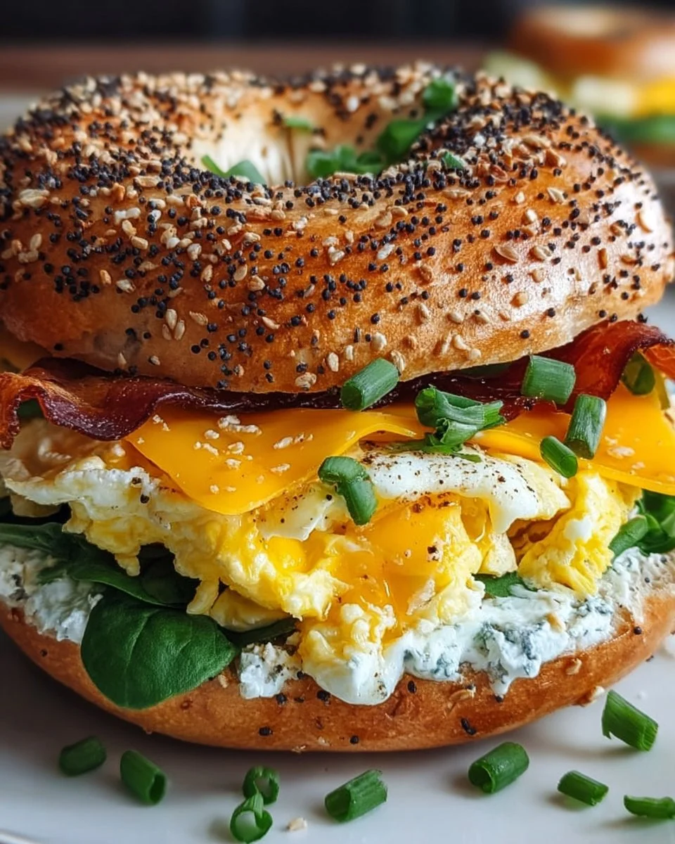 Protein-Bagels-Frühstücksbote