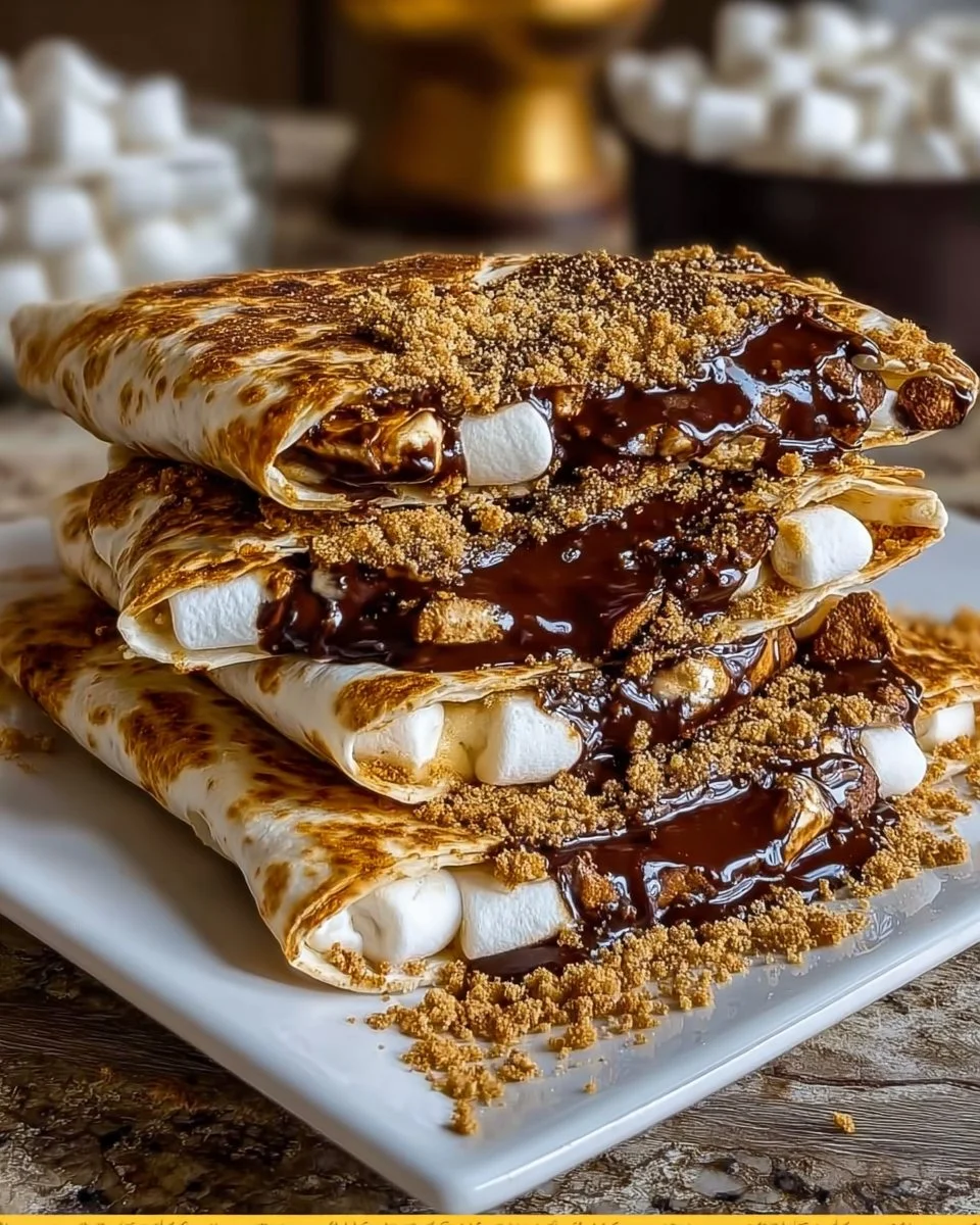 S’Mores Crunchwrap
