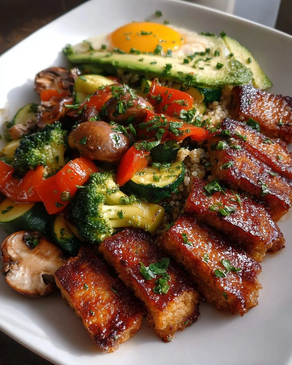 A Delightful Healthy Dish