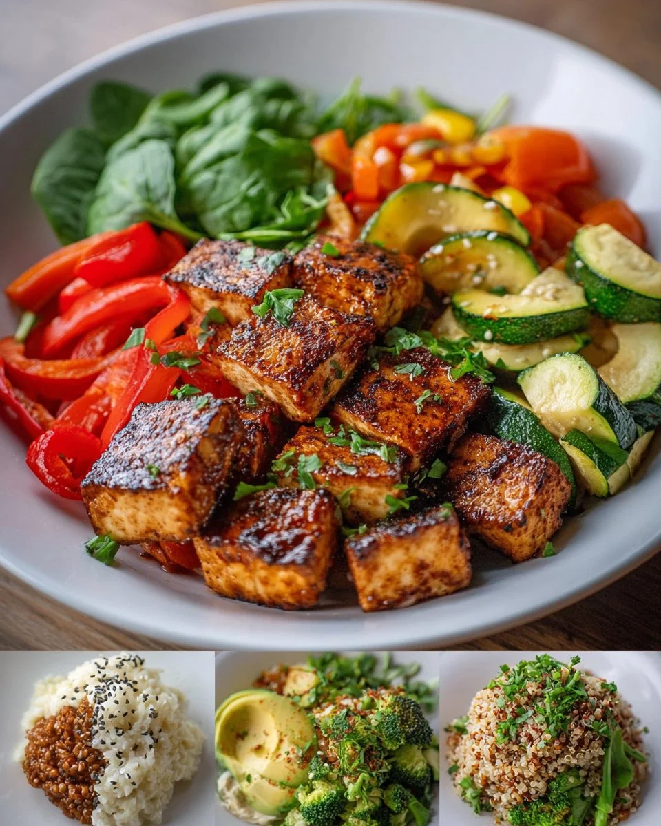 Balanced Meal Idea