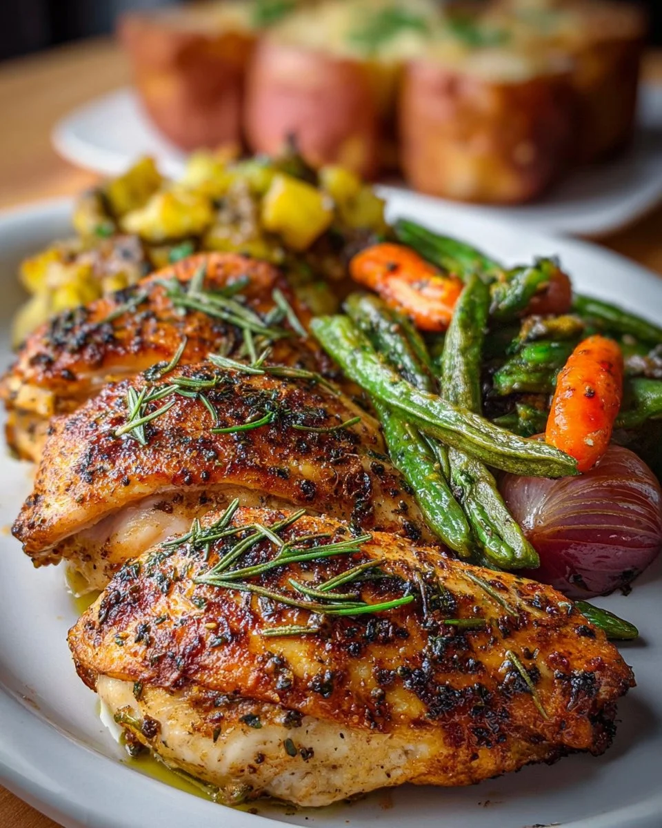 Chicken and Sides