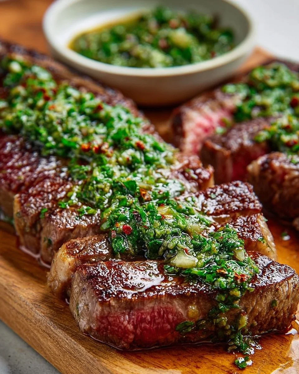 Chimichurri Steak