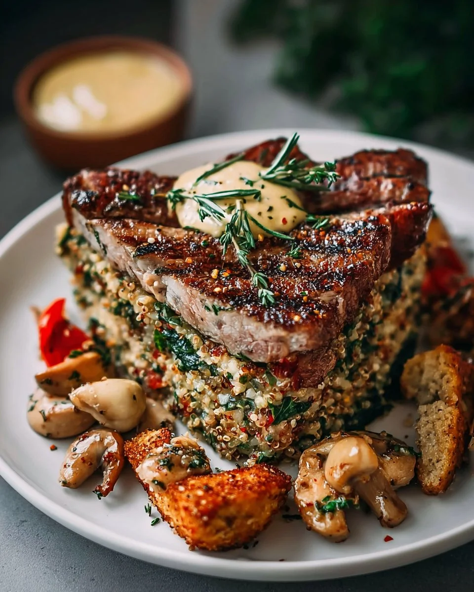 Comforting Layered Dish