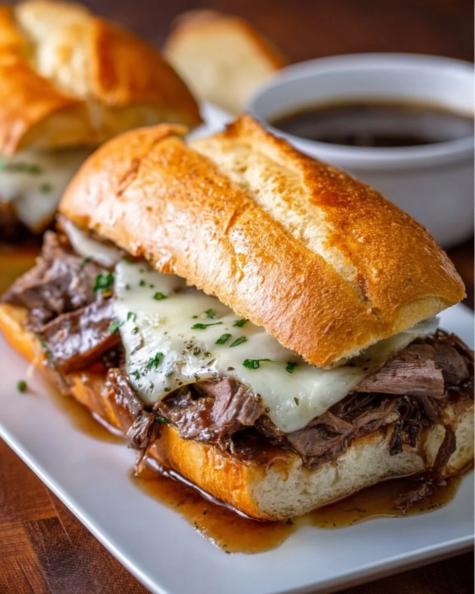 Crockpot Französische Dip-Sandwiches