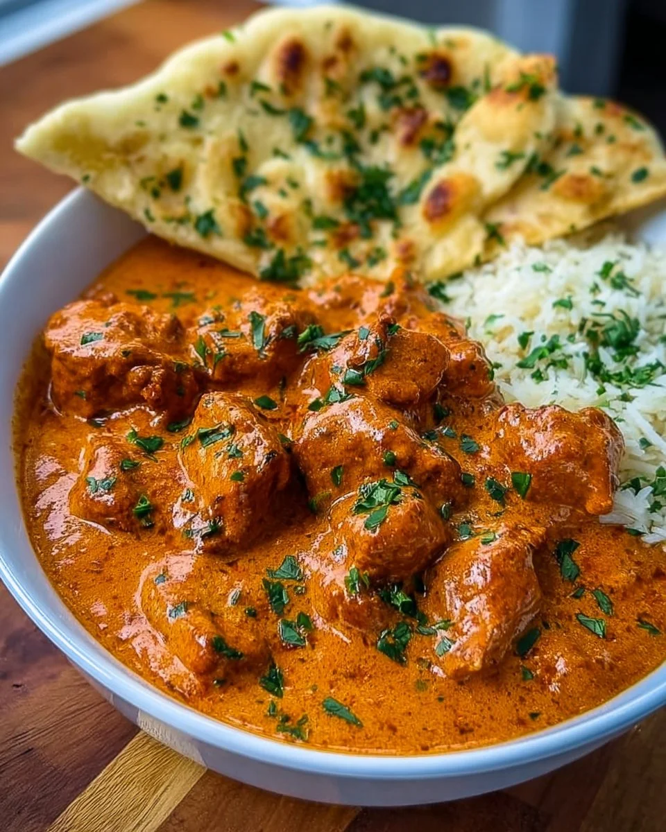 Das Butter Chicken – Ein unwiderstehliches indisches Gericht für jeden Abend. Einfach zu machen.