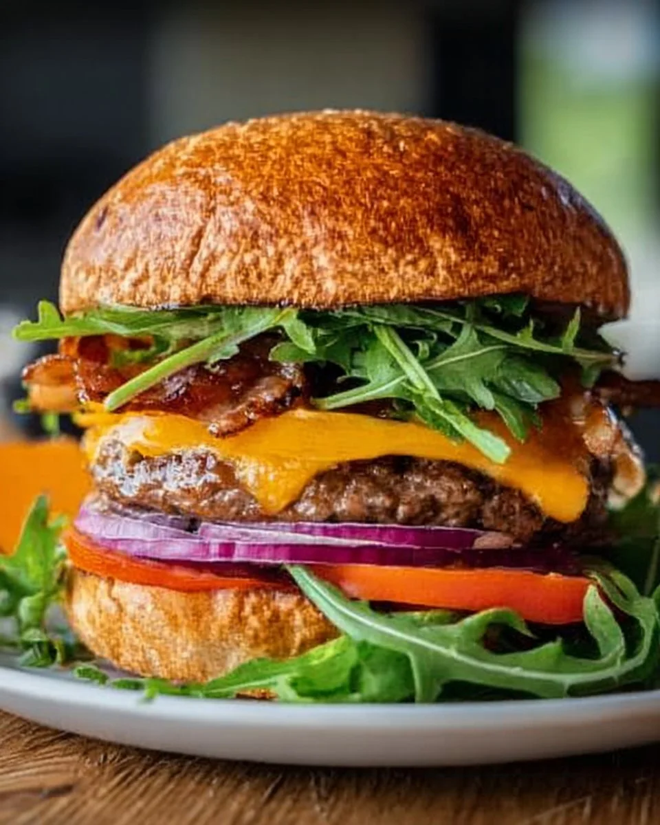 Erntemond-Burger: Herbstlicher Genuss