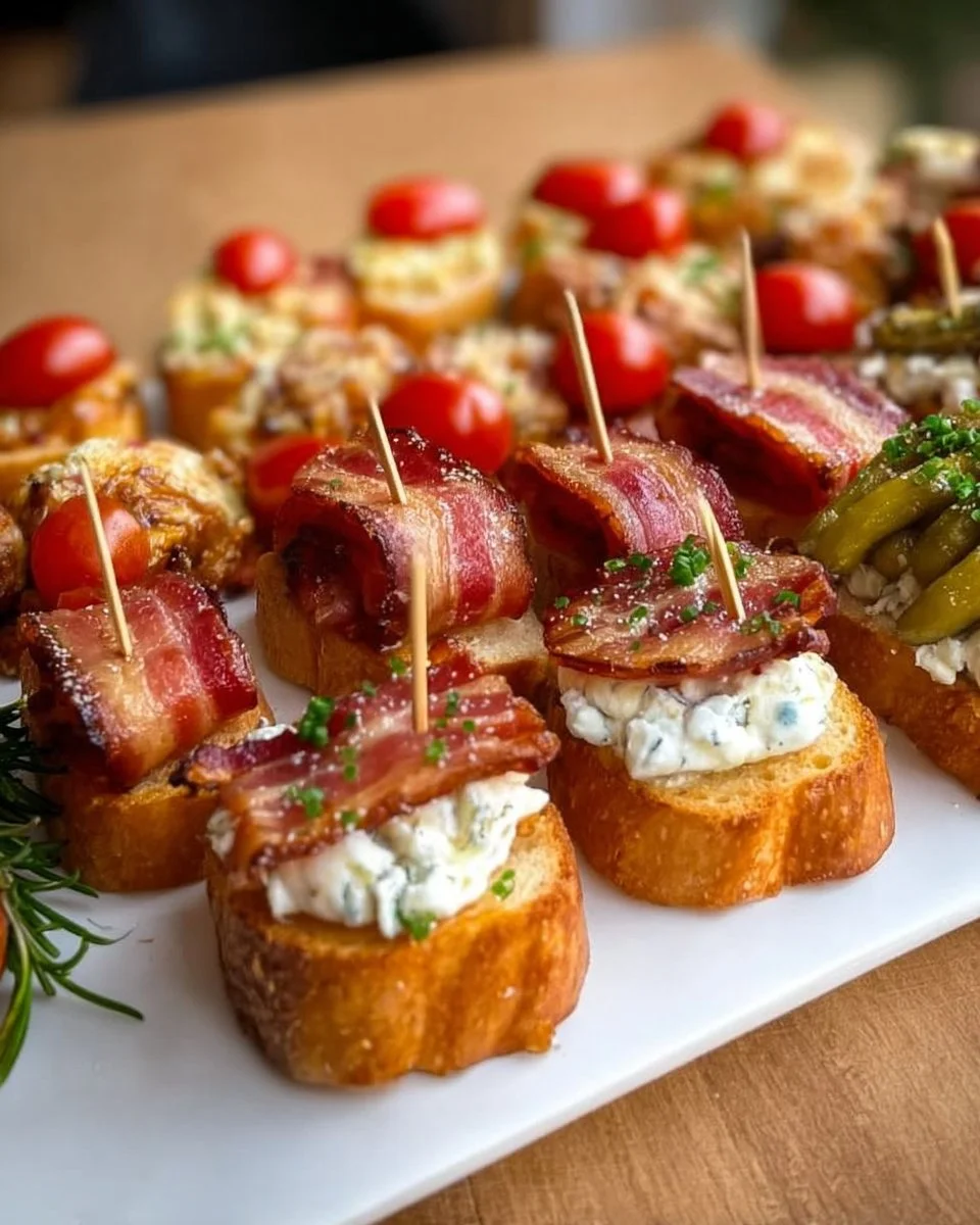 Leckere Fingerfood-Rezepte für Party, Buffet und Brunch.