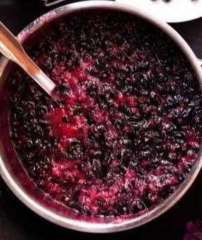Fruity-tart black currant jam | Recipe | Black currant jam, black currants jam, currants