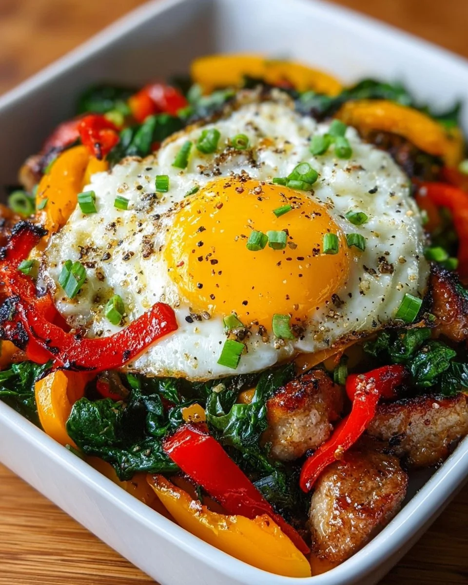 High Protein Freezer Friendly Breakfast Bowls
