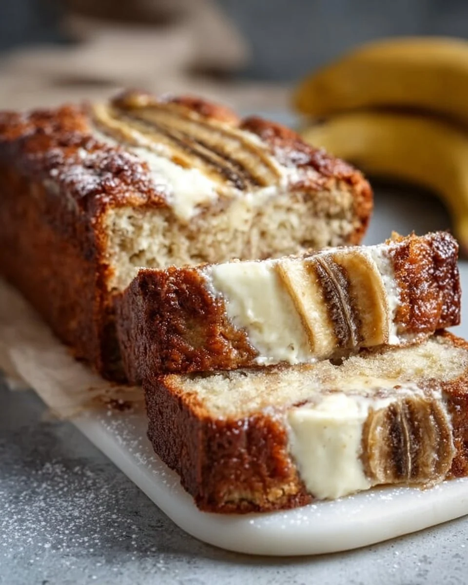 Käsekuchen-Bananenbrot