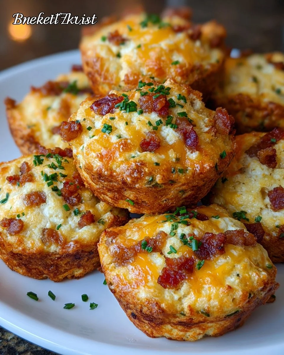 Savory Breakfast Protein Biscuits