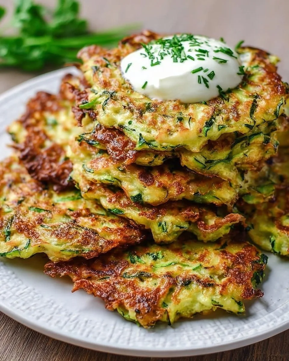 Zucchinipuffer