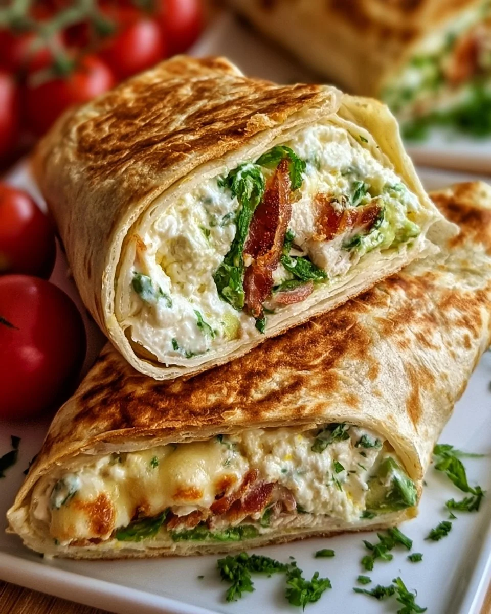 Hüttenkäse Wraps für jeden Tag: Proteinreich und lecker