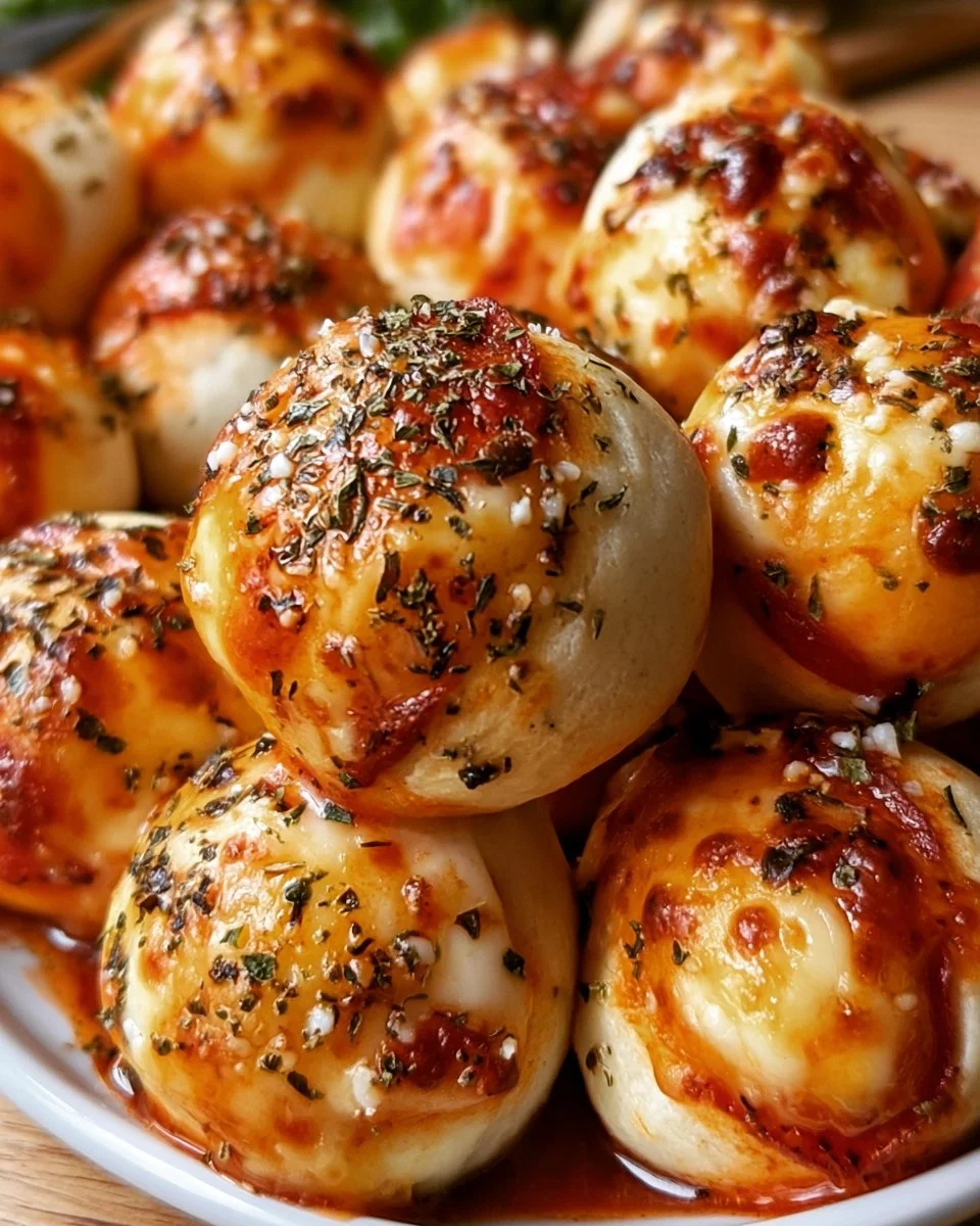 Pizza Bällchen