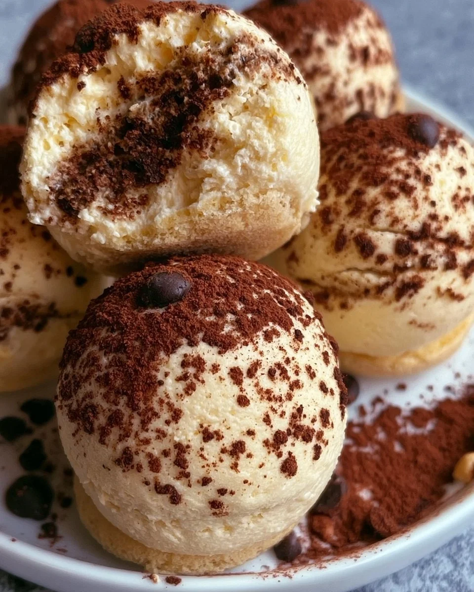 Schnelle Tiramisu-Bällchen